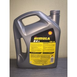 SHELL RIMULA R4L 15W40 - 4 LITROS 2