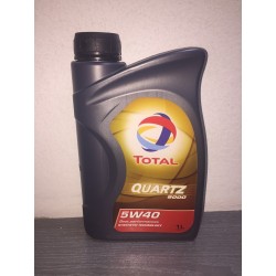 TOTAL QUARTZ 9000 5W40 - 1 LITRO