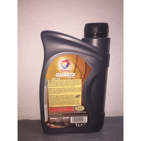 TOTAL QUARTZ 9000 5W40 - 1 LITRO
