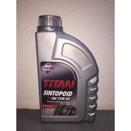 FUCHS TITAN SINTOPOID FE SAE 75W85 - 1 LITRO