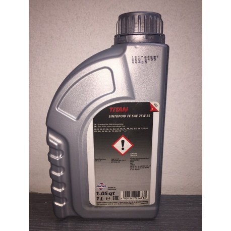 FUCHS TITAN SINTOPOID FE SAE 75W85 - 1 LITRO