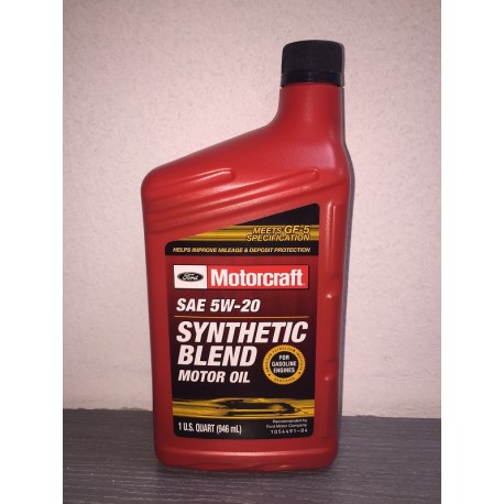 MOTORCRAFT 5W20 SEMI-SINTÉTICO - 946CC