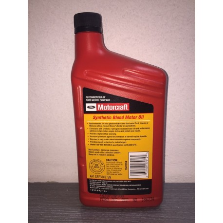 MOTORCRAFT 5W20 SEMI-SINTÉTICO - 946CC