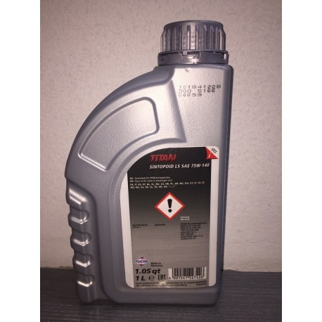 FUCHS TITAN SINTOPOID LS 75W140 - 1 LITRO