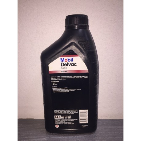 MOBIL DELVAC 1440 SAE 40 - 1 LITRO