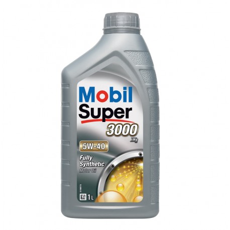 MOBIL SUPER 3000 5W40 SINTÉTICO - 1 LITRO