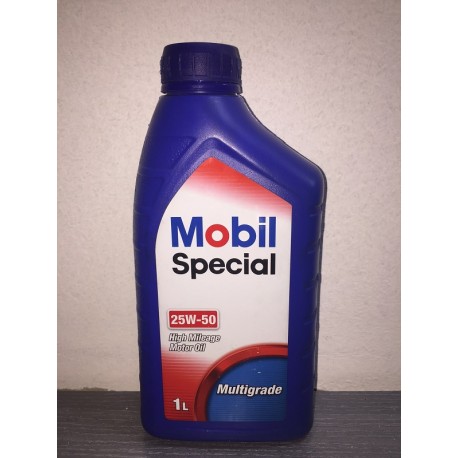 MOBIL SPECIAL 25W50 - 1 LITRO