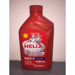 SHELL HELIX HX3 25W60 - 1 LITRO
