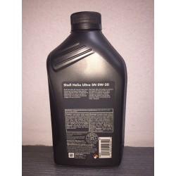 SHELL HELIX ULTRA 0W20 SINTÉTICO - 1 LITRO 2