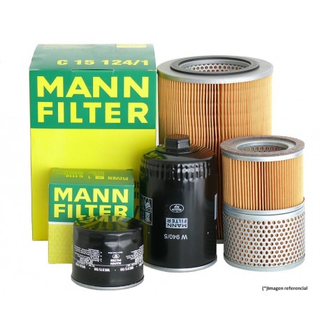 FILTRO DE ACEITE MANN HU711/2X