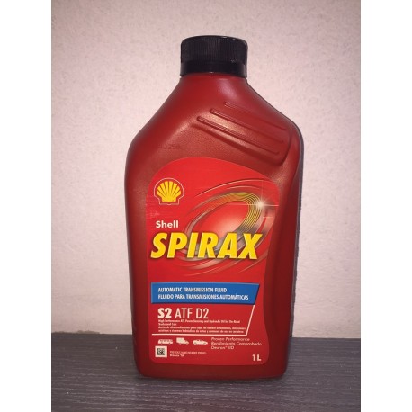 SHELL SPIRAX S2 ATF D2 - 1 LITRO
