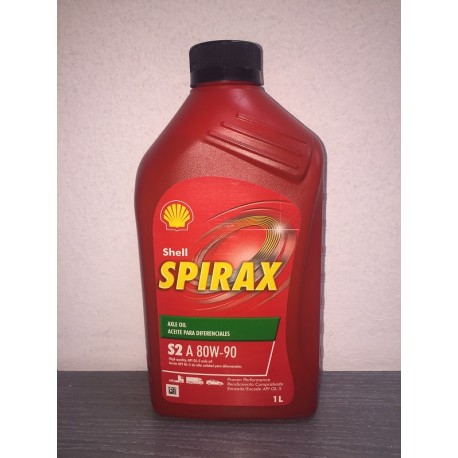 SHELL SPIRAX S2 A 80W90 - 1 LITRO