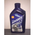 SHELL ADVANCE VSX 4T 15W50 SEMI-SINTÉTICO - 1 LITRO