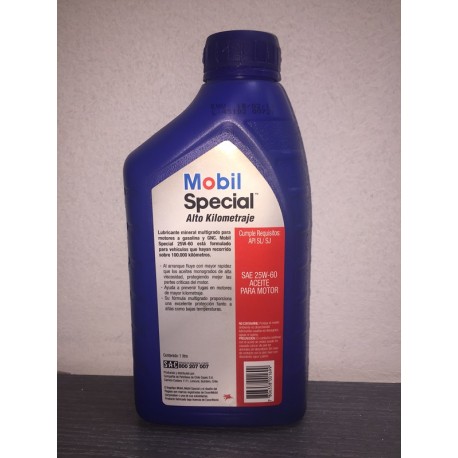 MOBIL SPECIAL 25W60 - 1 LITRO