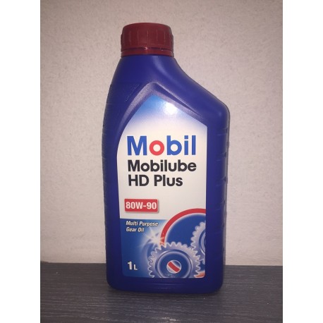 MOBIL MOBILUBE HD 80W90 - 1 LITRO