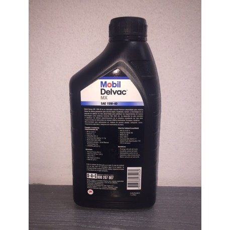 MOBIL DELVAC MX 15W40 - 1 LITRO