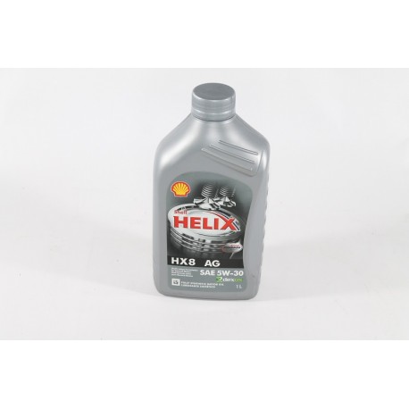 SHELL HELIX HX8 5W30 AG SINTETICO - 1 LITRO