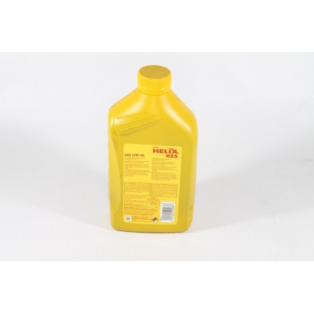 SHELL HELIX HX5 15W40 - 1 LITRO