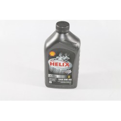 SHELL HELIX ULTRA 5W40 SINTÉTICO - 1 LITRO