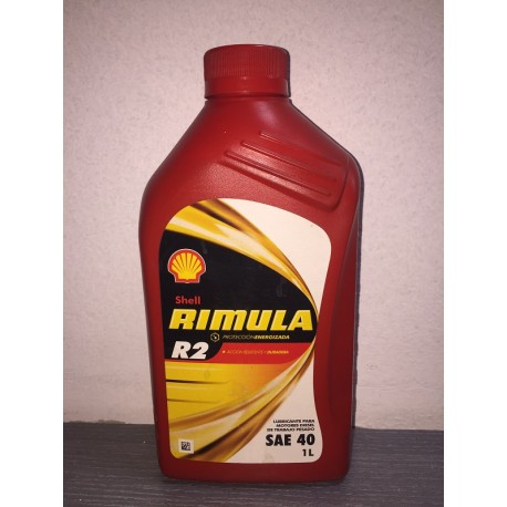 SHELL RIMULA R2 SAE 40 - 1 LITRO