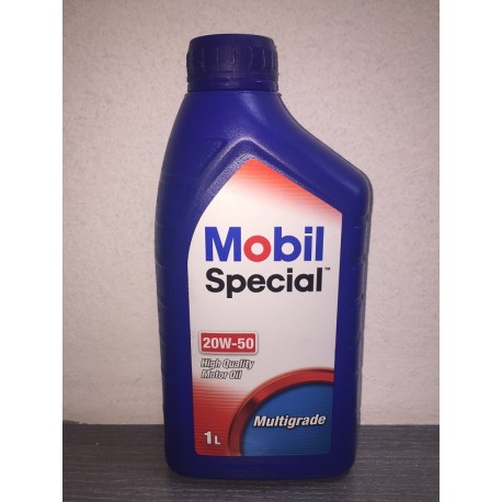 MOBIL SPECIAL 20W50 MINERAL - 1 LITRO
