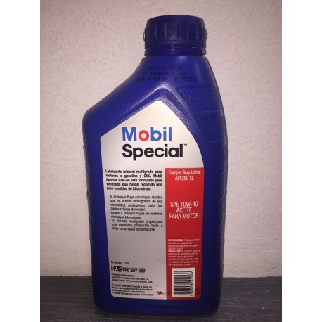 MOBIL SPECIAL 10W40 - 1 LITRO