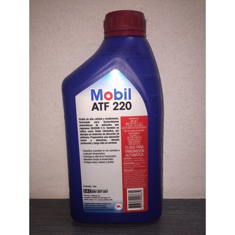 MOBIL ATF 220 DEXRON IID - 1 LITRO