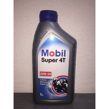 MOBIL SUPER 4T 20W50 - 1 LITRO