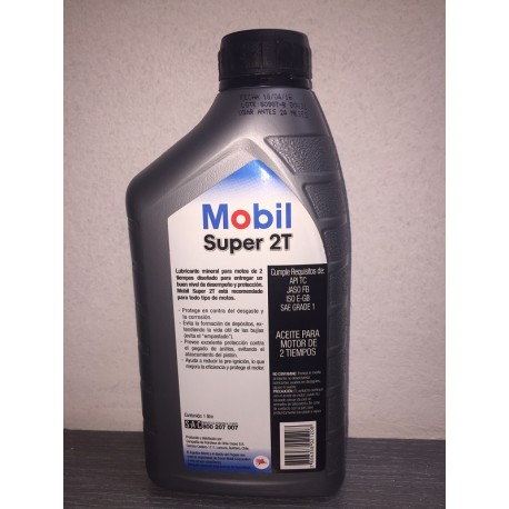 MOBIL SUPER 2T - 1 LITRO