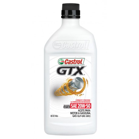 CASTROL GTX 20W50 - 946CC