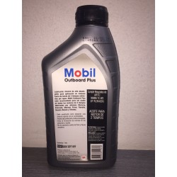 MOBIL OUTBOARD PLUS 2T - 1 LITRO 2