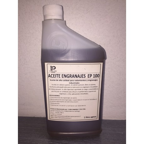 ACEITE REENVASADO ENGRANAJES EP100 - 1 LITRO