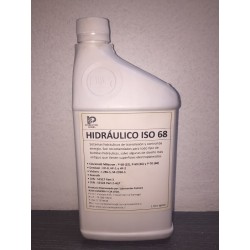 ACEITE REENVASADO HIDRAULICO ISO 68 - 1 LITRO