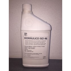 ACEITE REENVASADO HIDRAULICO ISO 46 - 1 LITRO
