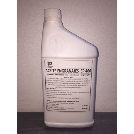 ACEITE REENVASADO ENGRANAJES EP 460 - 1 LITRO