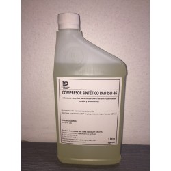 LUBRICANTE REENVASADO COMPRESOR SINTÉTICO PAO ISO 46 - 1 LITRO