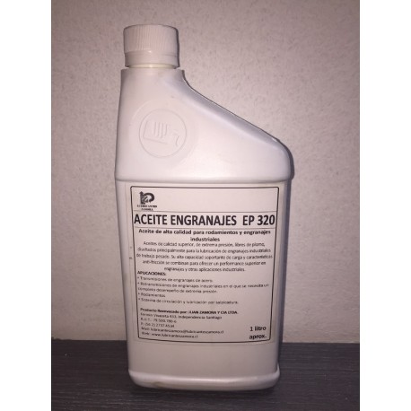 ACEITE REENVASADO ENGRANAJES EP 320 - 1 LITRO