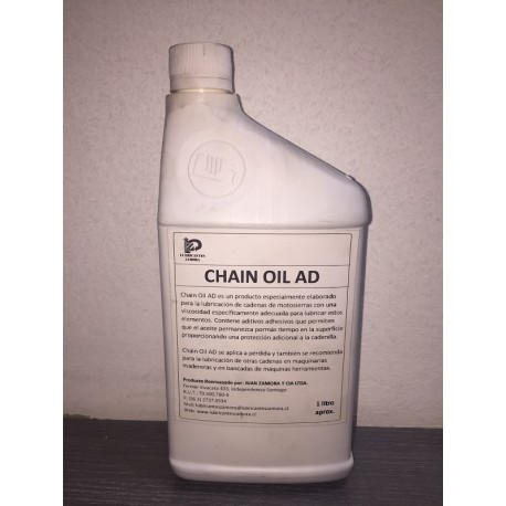 ACEITE REENVASADO CHAIN OIL AD - 1 LITRO
