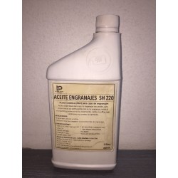 ACEITE REENVASADO ENGRANAJES SH 220 - 1 LITRO