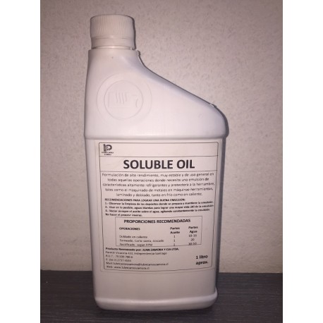 REENVASADO SOLUBLE OIL - 1 LITRO