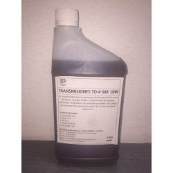 LUBRICANTE REENVASADO PARA TRANSMISIONES T0-4 SAE 10W
