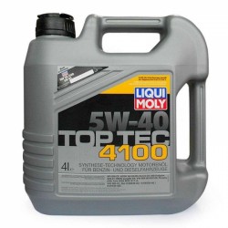 LIQUIMOLY TOP TEC 5W40 4100 SINTÉTICO - 4 LITROS