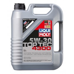 LIQUIMOLY TOP TEC 5W30 4300 SINTÉTICO - 5 LITROS