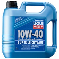 LIQUIMOLY SUPER LEICHTLAUF SAE 10W-40 - 4 LITROS