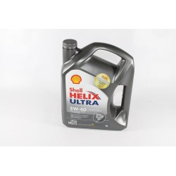 SHELL HELIX ULTRA 5W40 SINTÉTICO - 4 LITROS