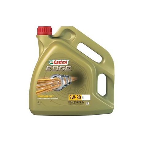 CASTROL EDGE 5W30 SINTÉTICO - 4 LITROS