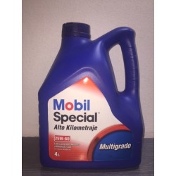MOBIL SPECIAL 25W60 - 4 LITROS