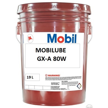 MOBILUBE GX-A 80W - 19 LITROS
