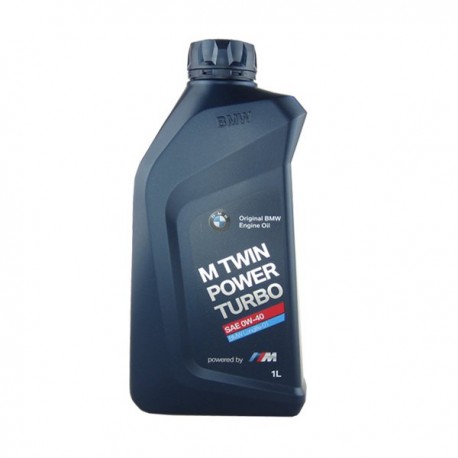 BMW M TWIN POWER TURBO 0W40 LONGLIFE-01 - 1 LITRO