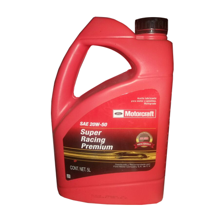 MOTORCRAFT 20W50 - 5 LITROS